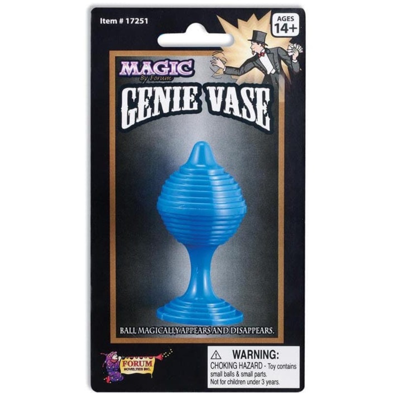 Ball and Vase Magic Trick