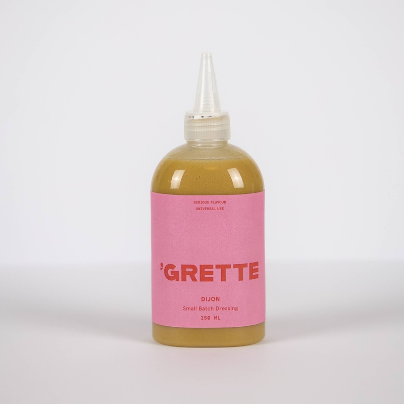 ‘grette – Classic Honey & Mustard Vinaigrette