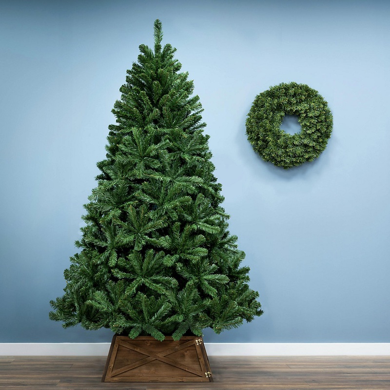 The 8ft Arbor Vitae Fir Tree with hook-on branches