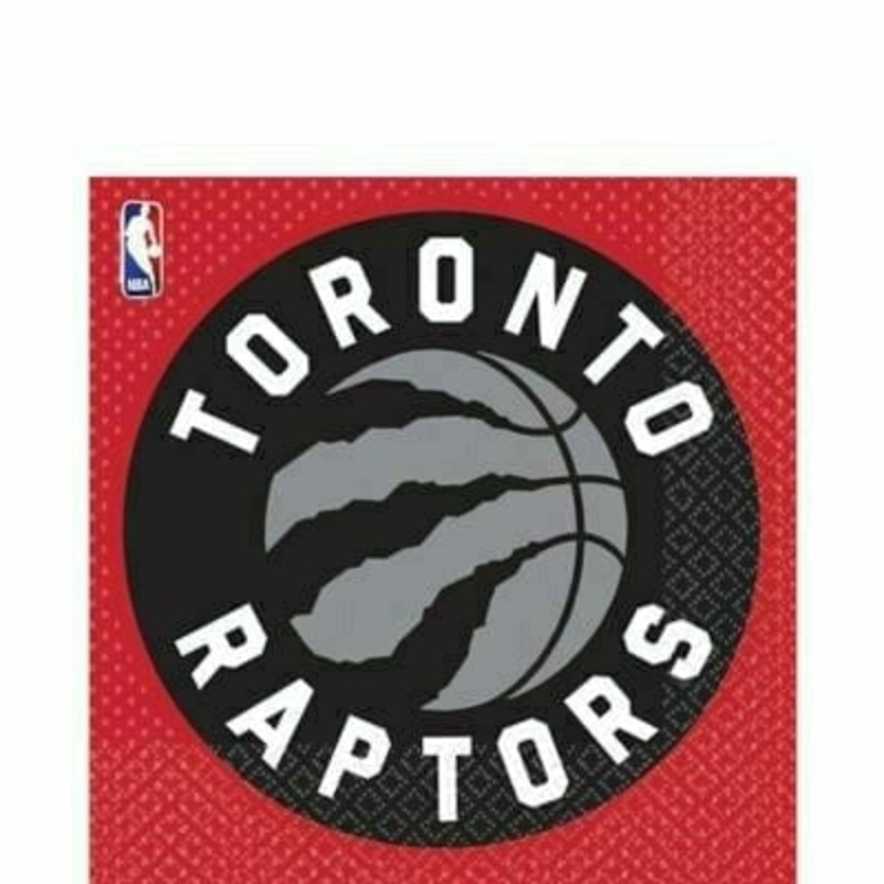 Toronto Raptors Lunch Napkins