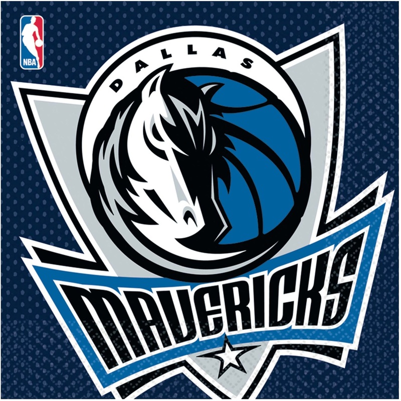 Dallas Mavericks Luncheon Napkins
