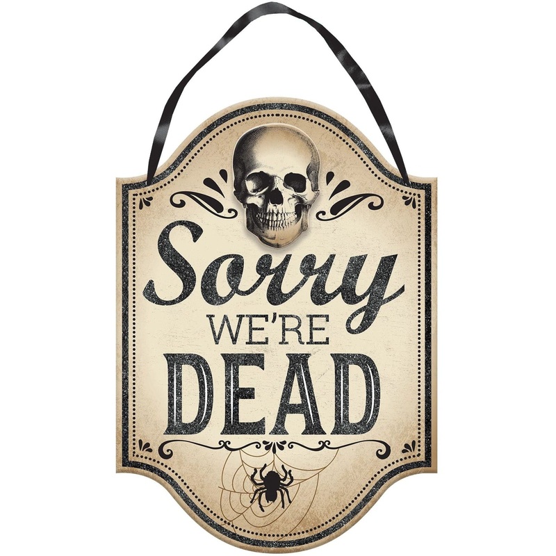 Boneyard Hanging Sign