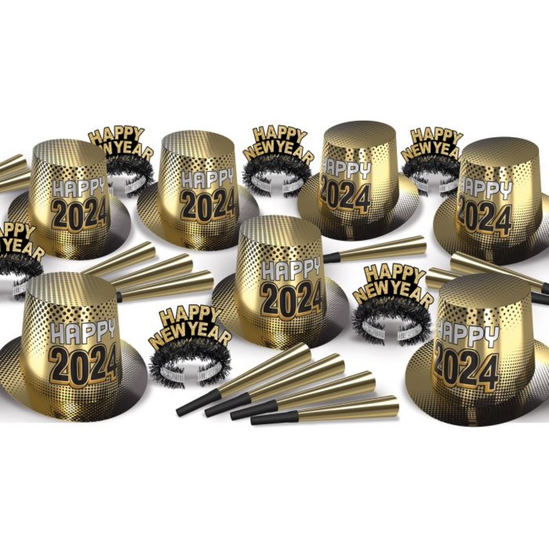 New Year “2024” Gold Assortment for 50