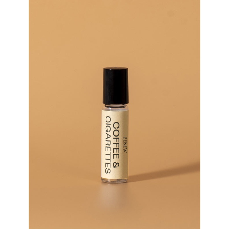 Coffee and Cigarettes Essential Oil Roll-on: 10ml