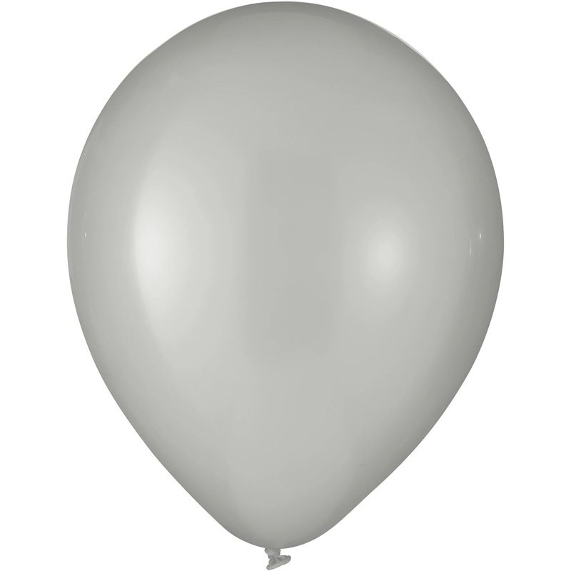 12″ Luxaire Latex Balloon – Dark Grey