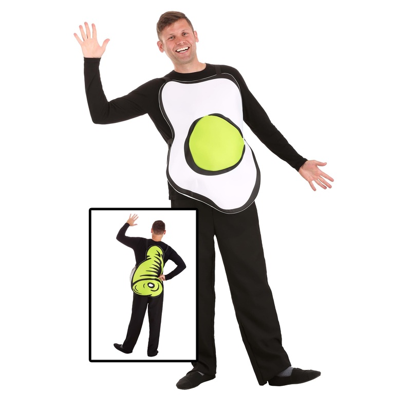 Dr. Seuss Green Eggs & Ham Sandwich Board Costume