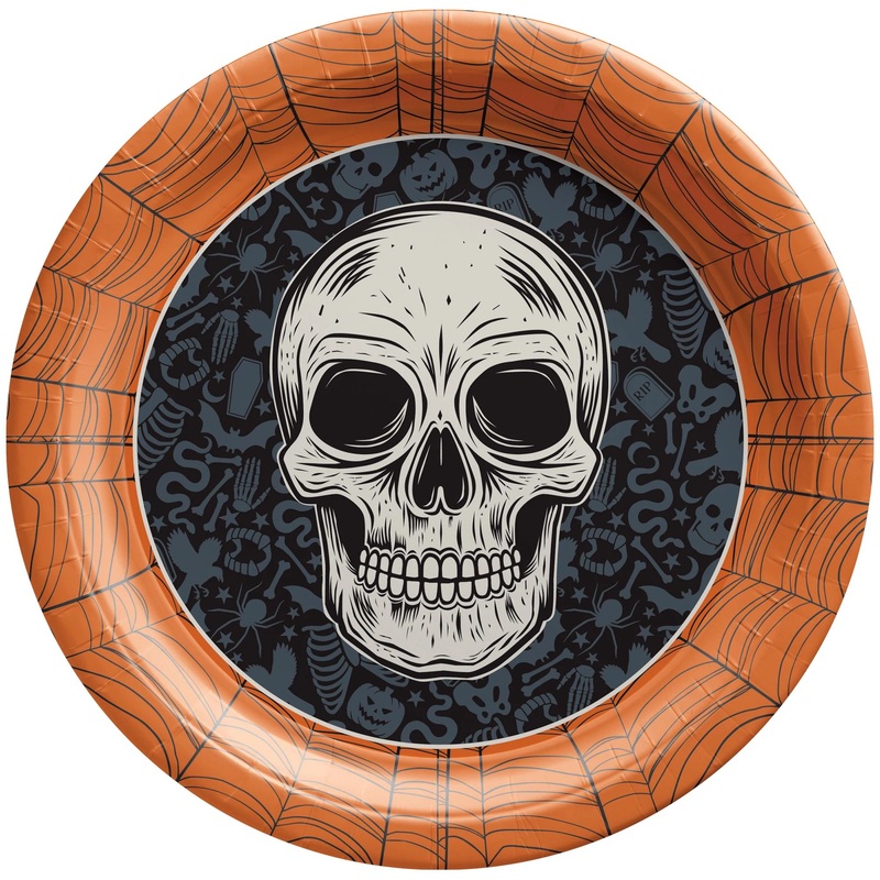Wicked Hauntings 10″ Round Plates