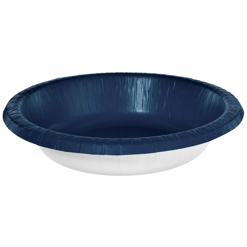 True Navy – 20 oz. Paper Bowls, 20 Ct.