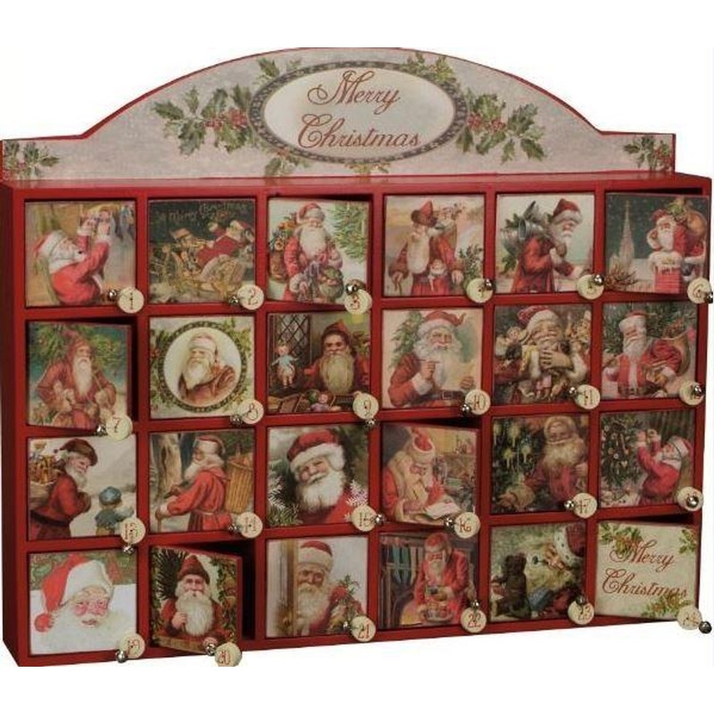 Countdown Box – Merry Santas