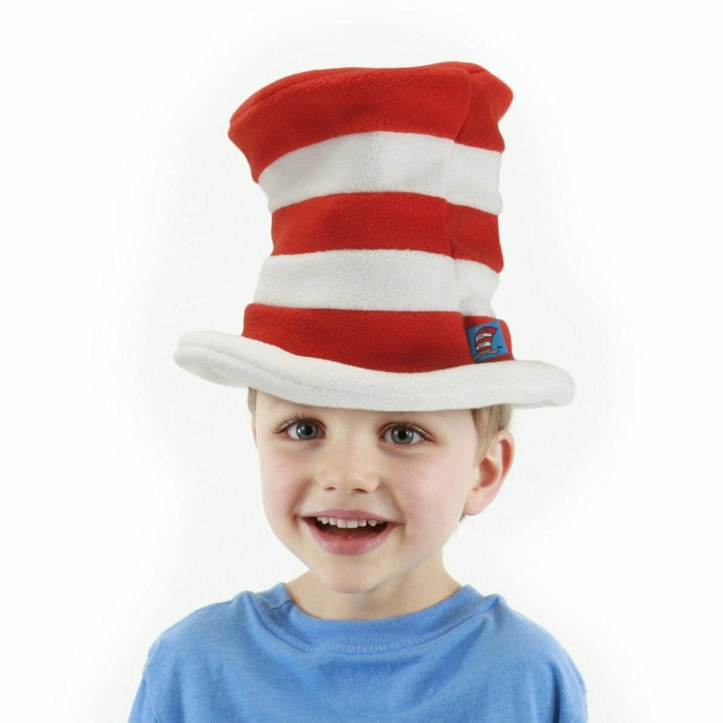 Dr. Seuss The Cat in the Hat Toddler Fleece Plush Hat