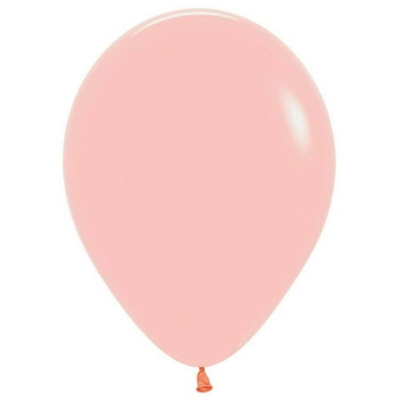 11 Inch Sempertex Deluxe PASTEL MATTE MELON  Balloons (100 Pack) – Party Supplies Decorations