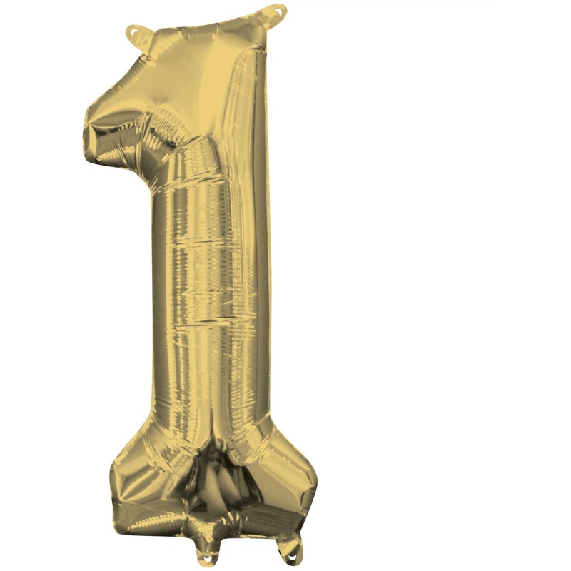 1 White Gold Air Filled