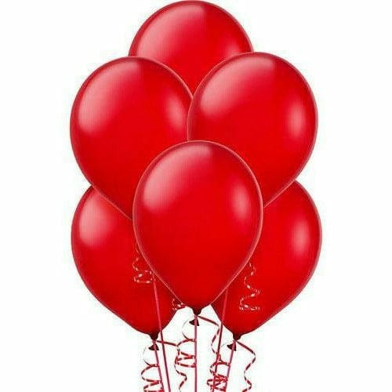 Solid Color Latex Balloons 15ct, 12″