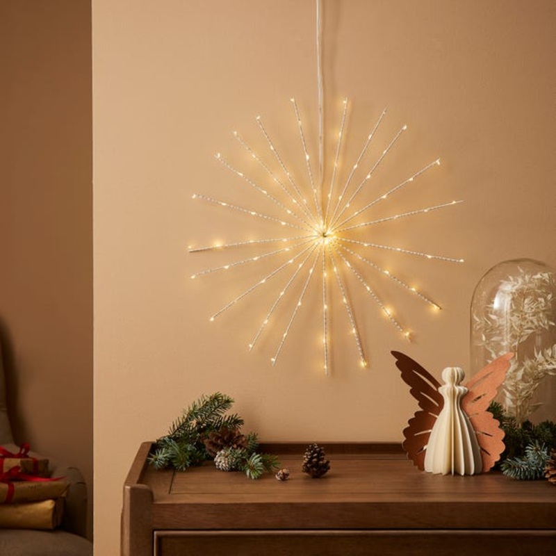 Star Burst Hanging Light