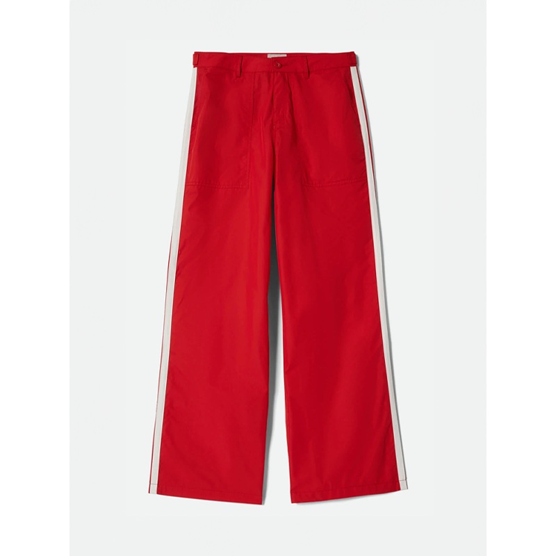 Jane Utility Wide Leg Pant: Adrenaline Rush