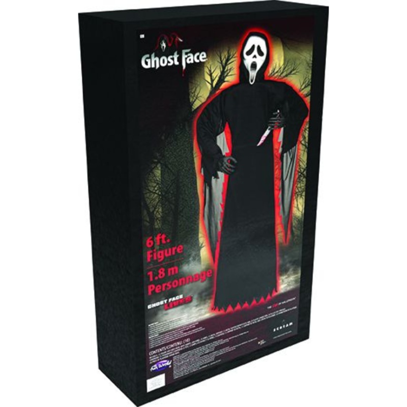 6′ Ghost Face Figure with Knife