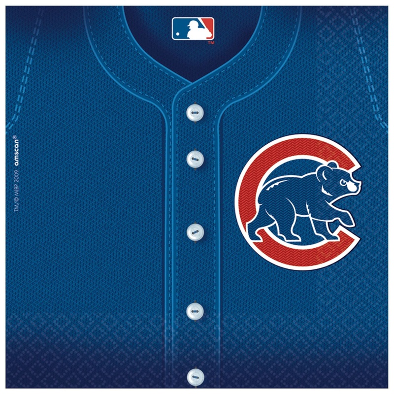 Chicago Cubs Lunch Napkins