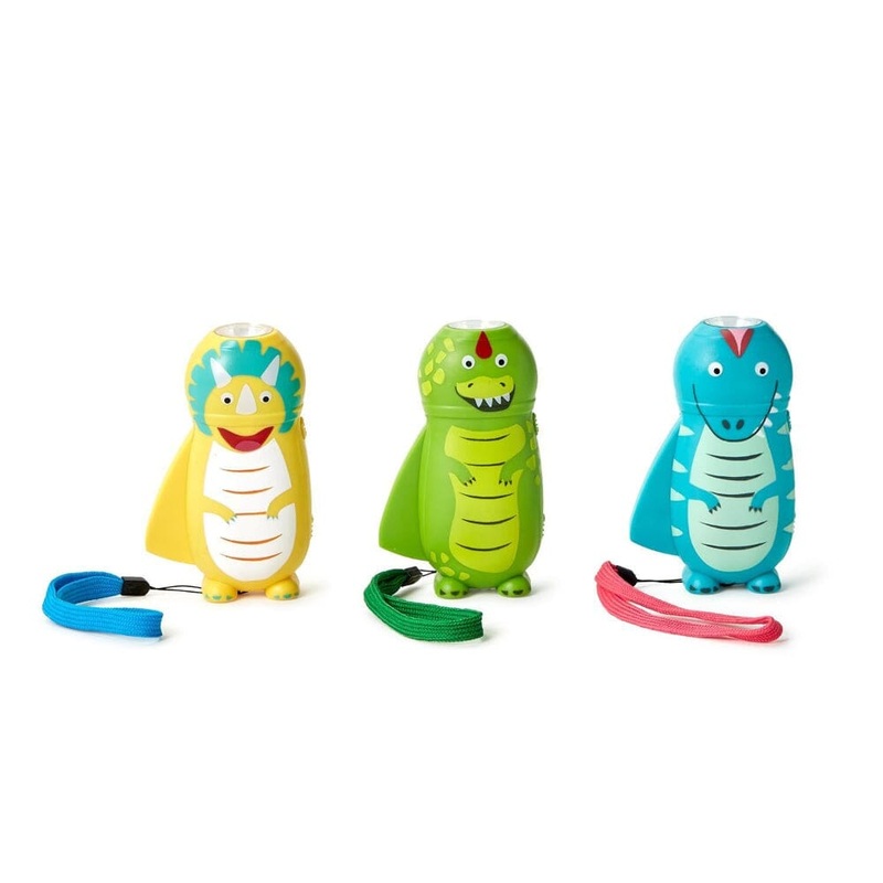 Dino Flashlight – 3 Color Options