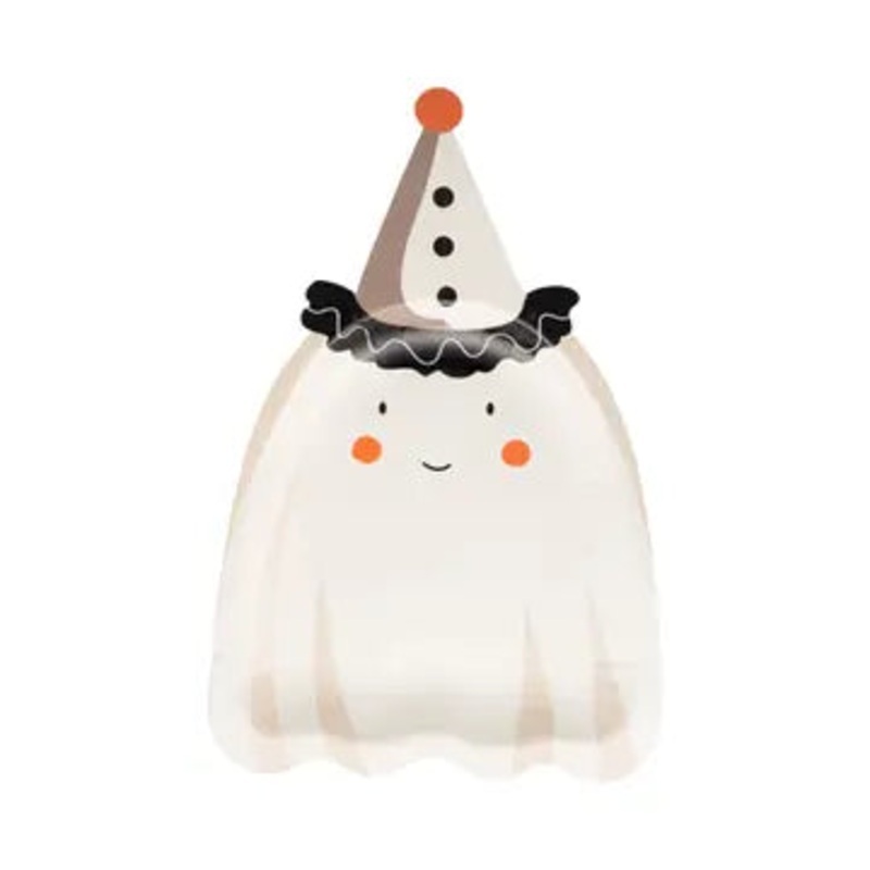 Vintage Party Ghost Shaped Plate