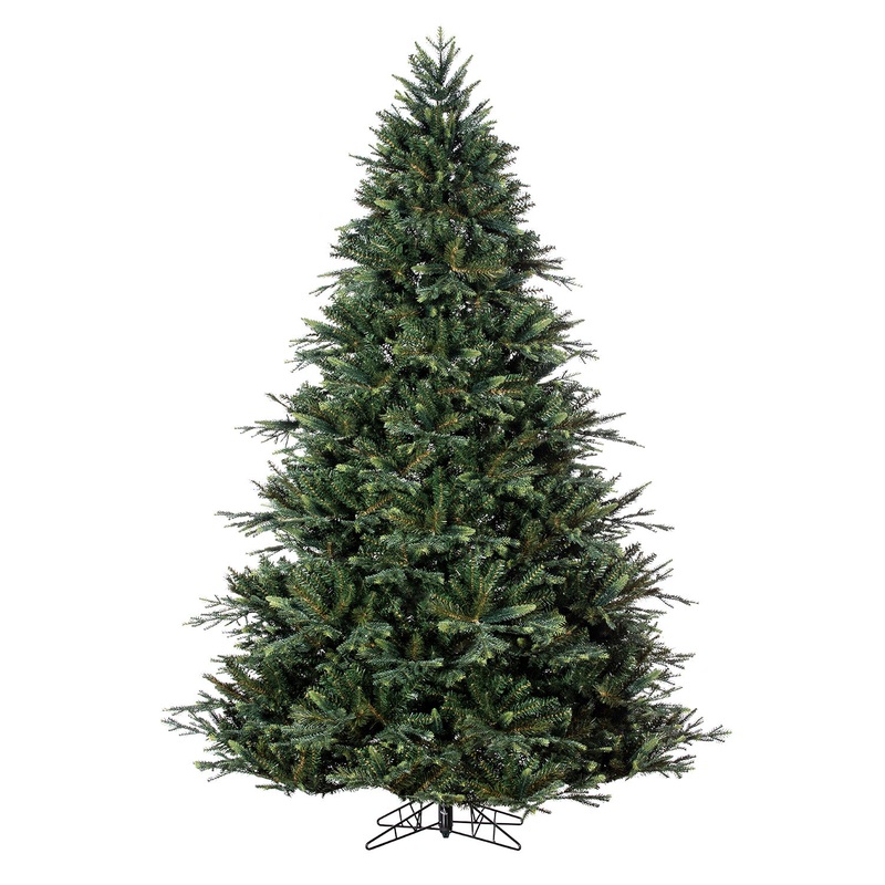 9′ Deluxe Geneva Fir Tree – Unlit