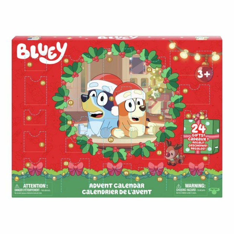 Bluey Mini Figure Advent Calendar