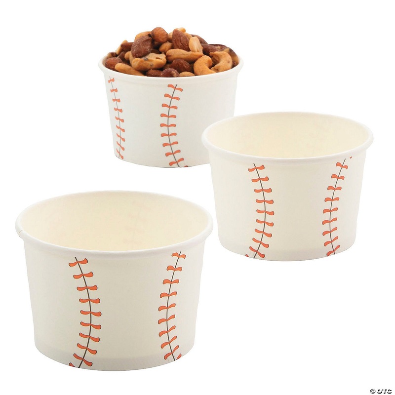 Treat Cups- Baseball