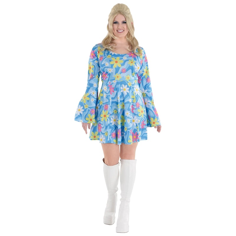 60’s Mini Dress – Adult Plus