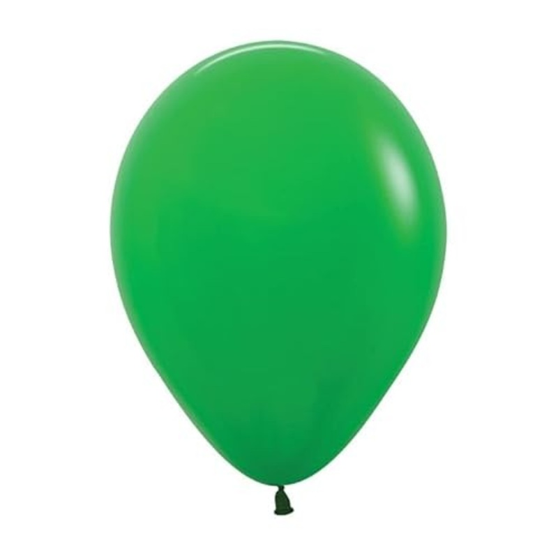 11 Inch Sempertex Deluxe Shamrock Green Latex Balloons (100 Pack) – Party Supplies Decorations