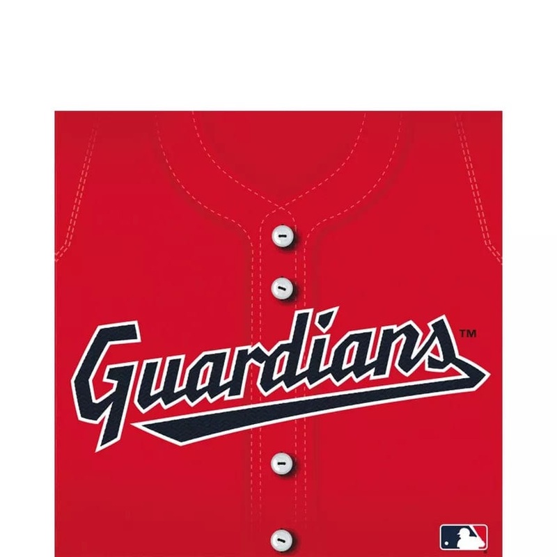 Cleveland Guardians Lunch Napkins