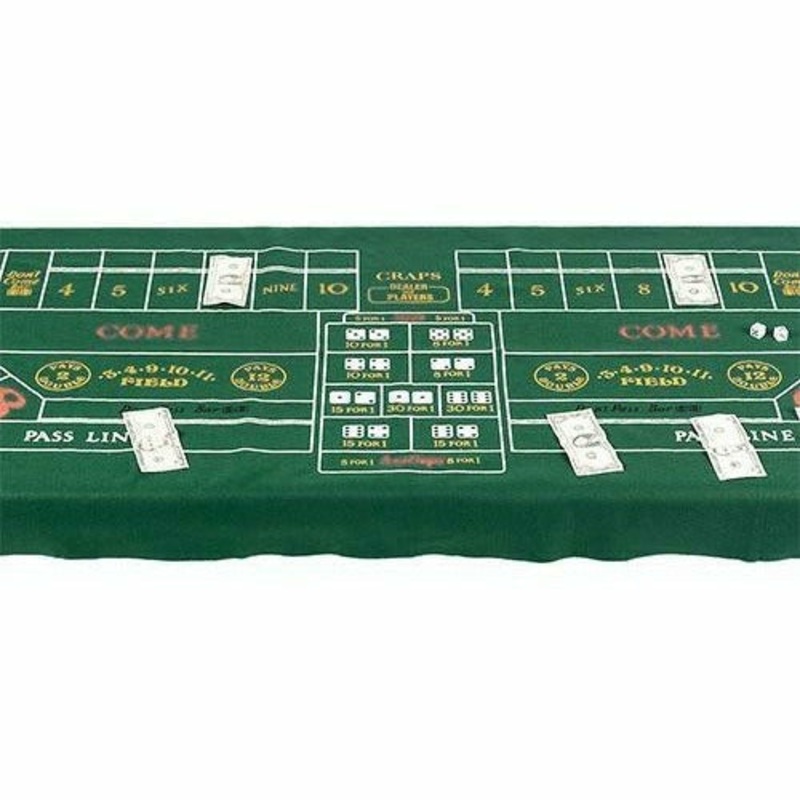 Craps Table Cover