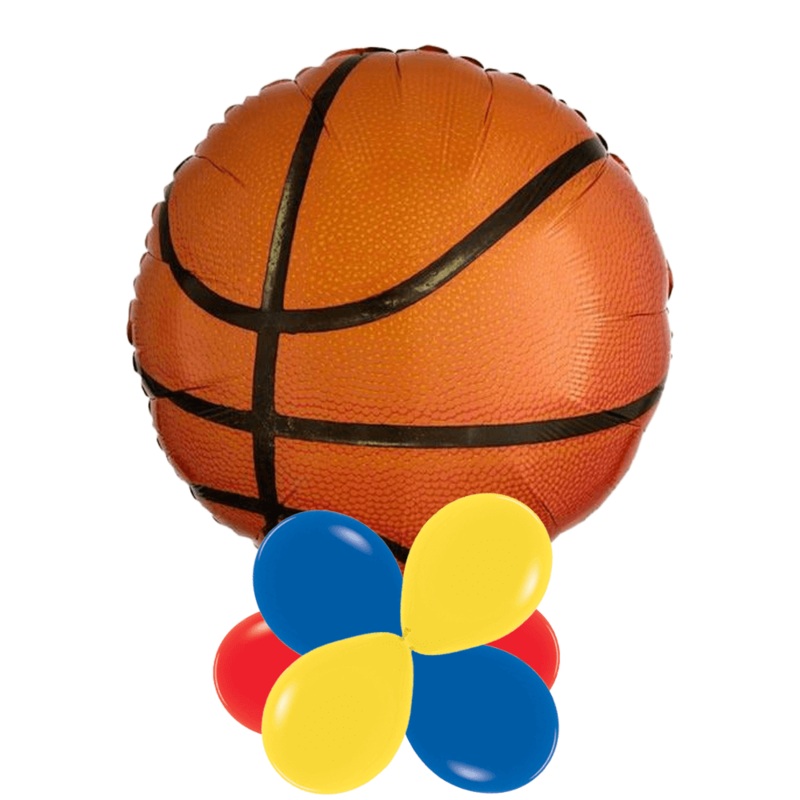 Sports 9 Balloon Table Centerpiece
