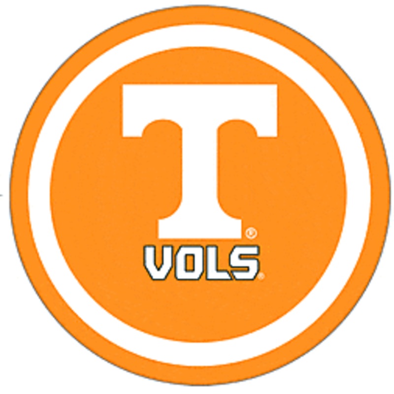 University of Tennessee Plates – 9″