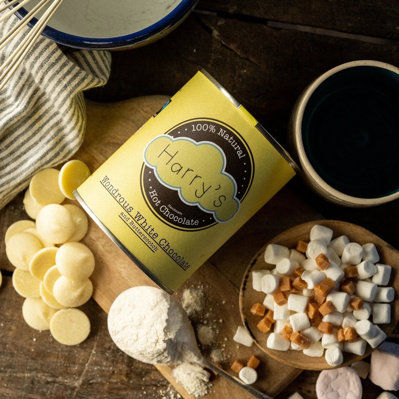 Wondrously White Hot Chocolate