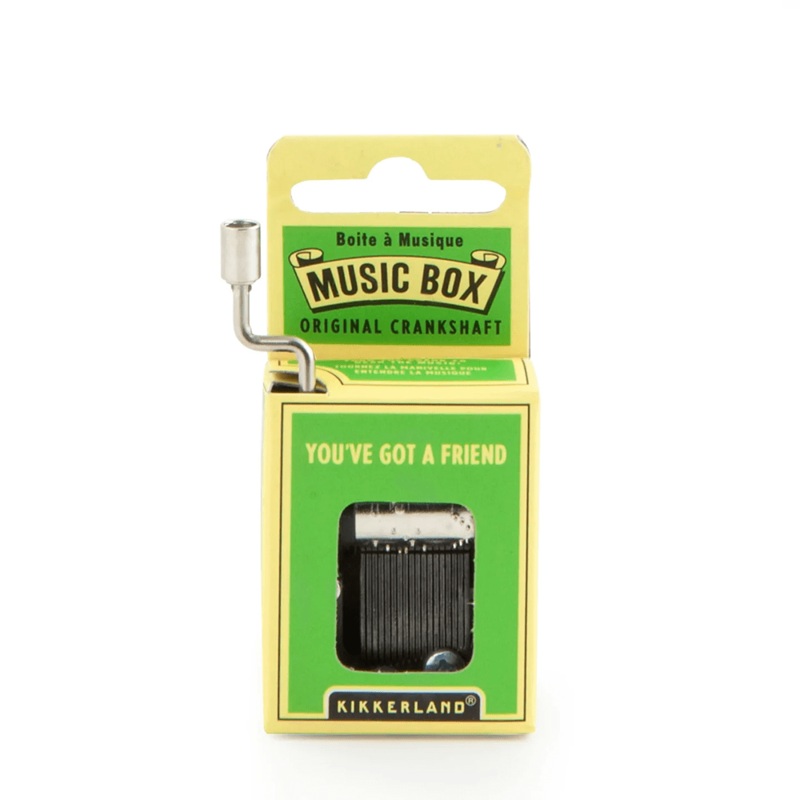 You’ve Got a Friend Crank Music Box