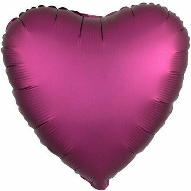 049 17″ Pomegranate Heart Foil