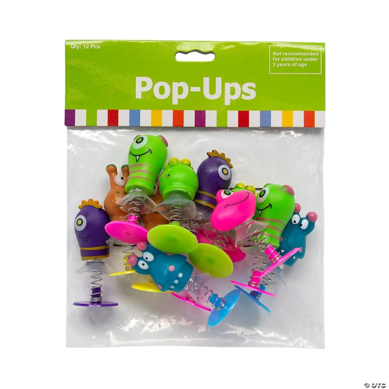 Vinyl Monster Pop-Ups