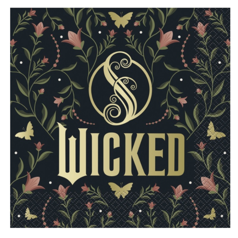 Wicked Luncheon Napkins  16ct