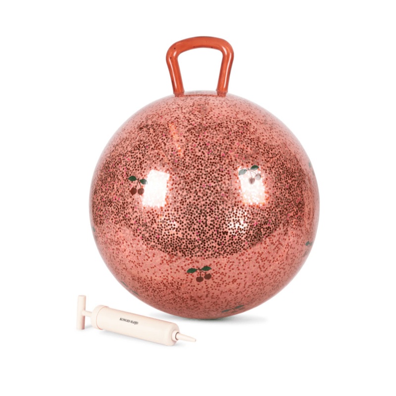 Glitter Jump Ball – Cherry