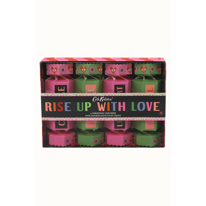 “Rise Up with Love” Christmas Crackers Set