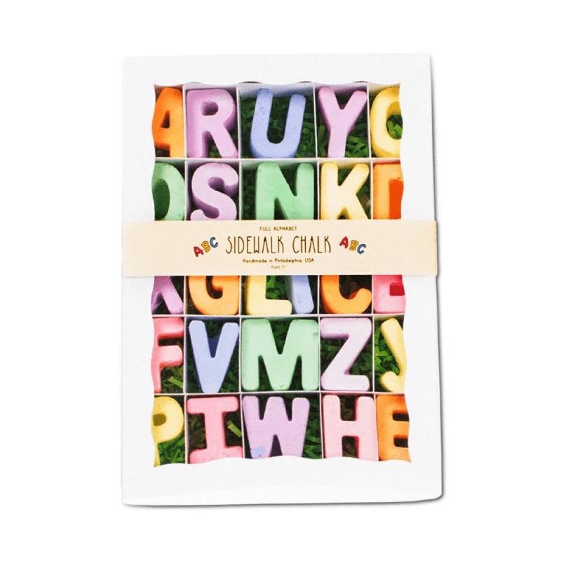 ABC’s Sidewalk Chalk Set