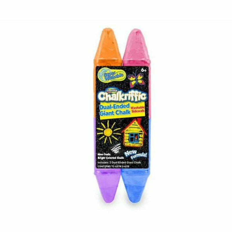 Washable Assorted Dual Ended Chalk