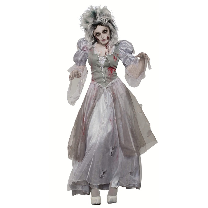 Womens Zombie Never After Princess Costume