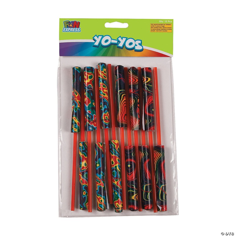 Wild Print Chinese Yo-Yos