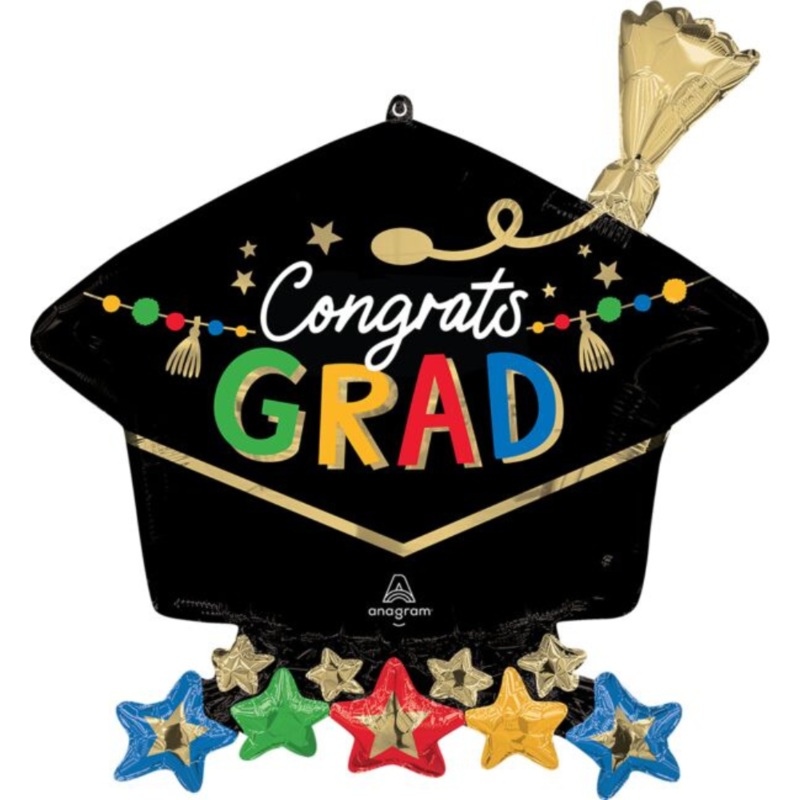 26″ Grad Party Grad Cap