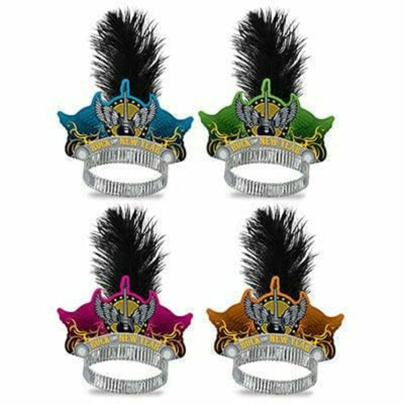 Rock The New Year Tiaras