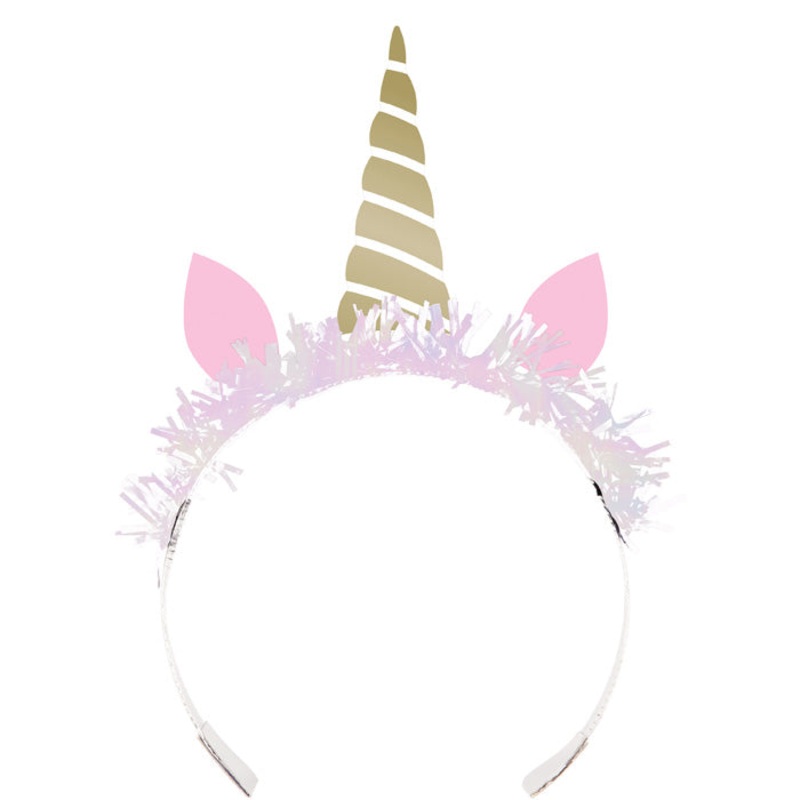 Unicorn Sparkle Tiaras (8/Pkg)