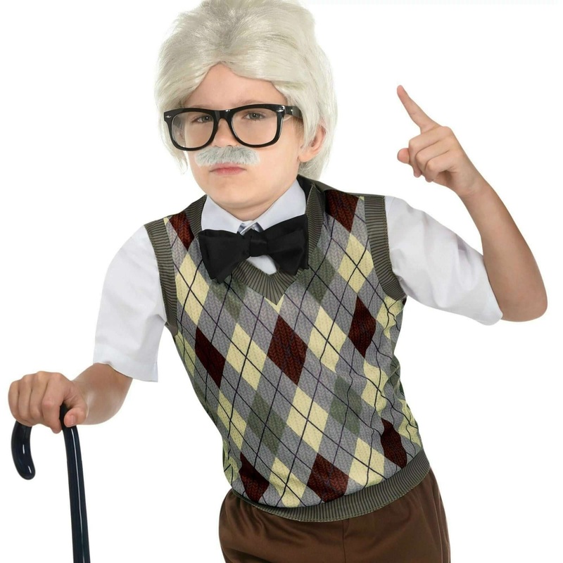 Argyle Vest – Child Standard