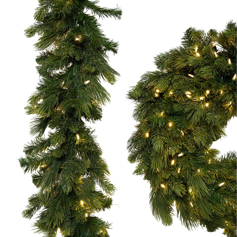Scotch Pine Wreaths and Garland