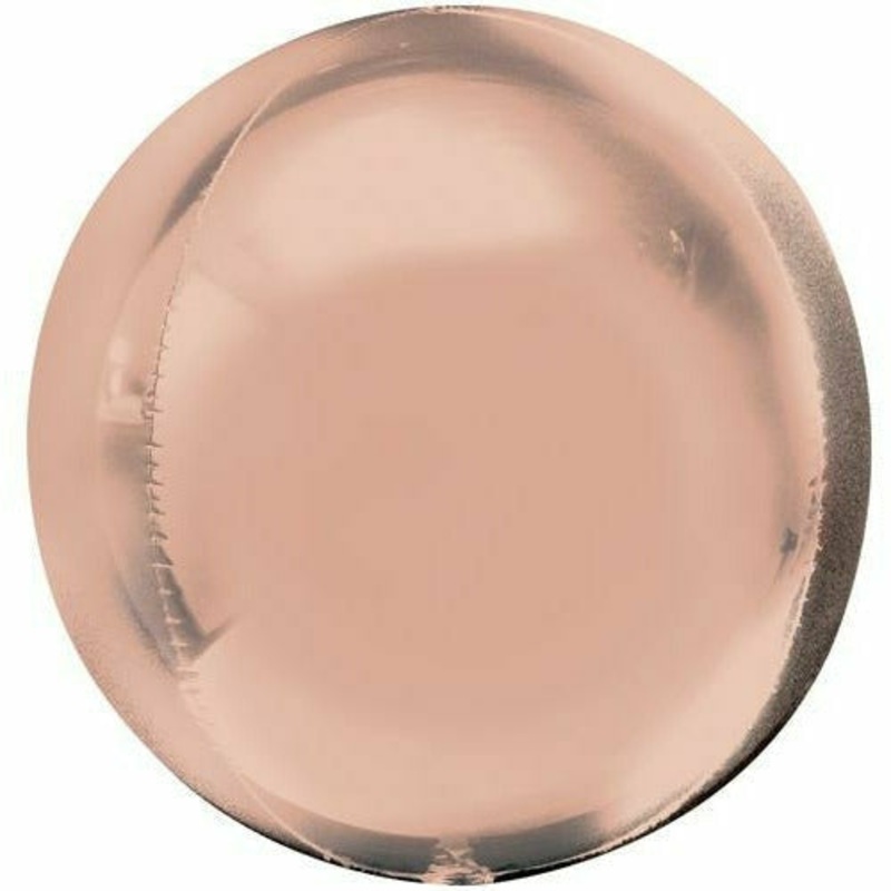 083 16″ Rose Gold Orbz