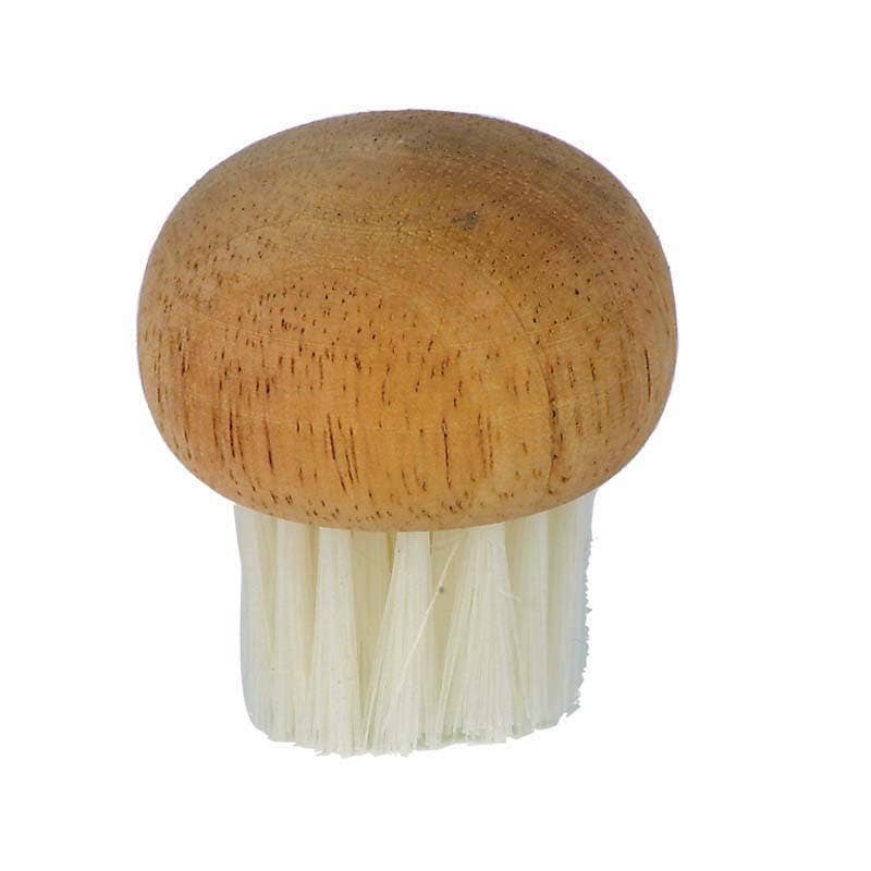 Wooden Mushroom Brush